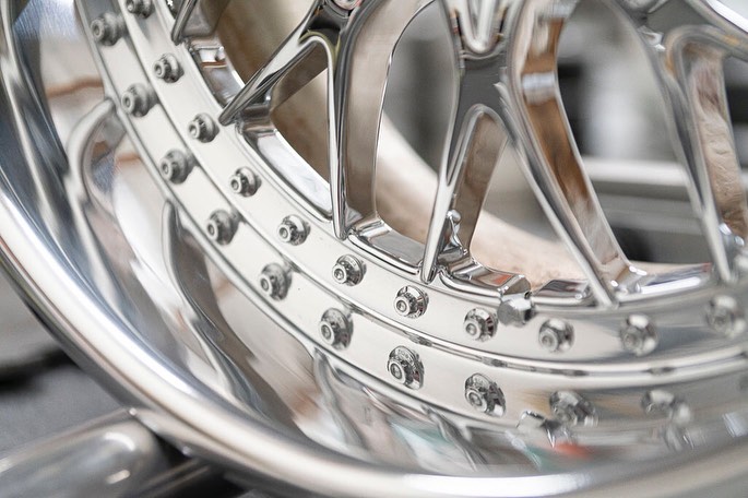 Work Rezax II Wheel | "19x9.5 ET+ 18 & +22 | Raw Chrome - Image 7