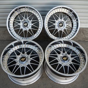 "17 Work Rezax 1 wheel
