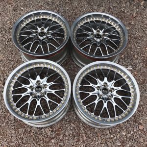 "16 inch Work Rezax 2 Wheels