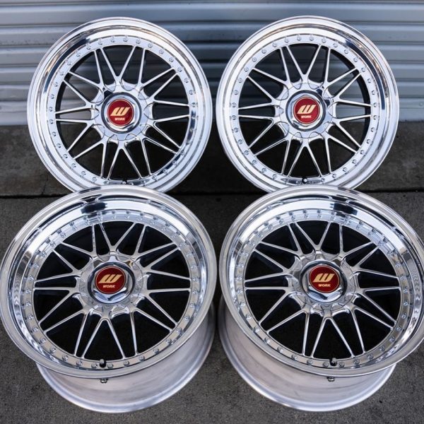 work rezax 18インチ　アルミホイール　REZAX Work Rezax 1 Wheels | 