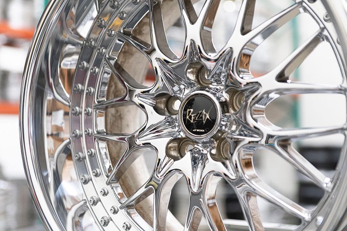 Work Rezax 2 Wheels | "18x9.5 ET+22 | Triple Chrome - Image 3