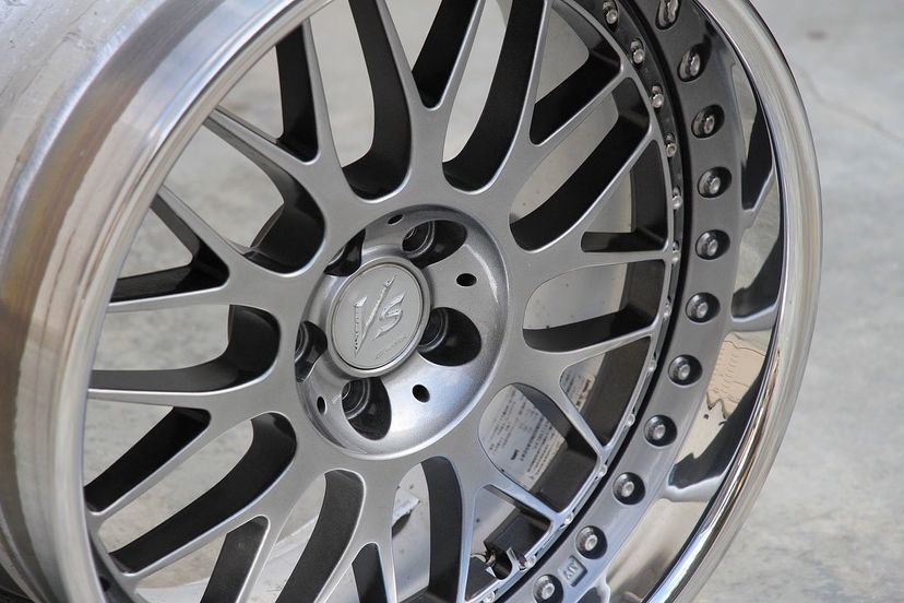 Work VSXX Wheels | "19x9.5 & 10.5 ET +24 - Reverse Lips | Raw Silver - Image 2