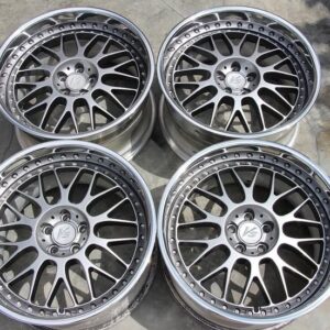 "19 Work VSXX Silver Wheels