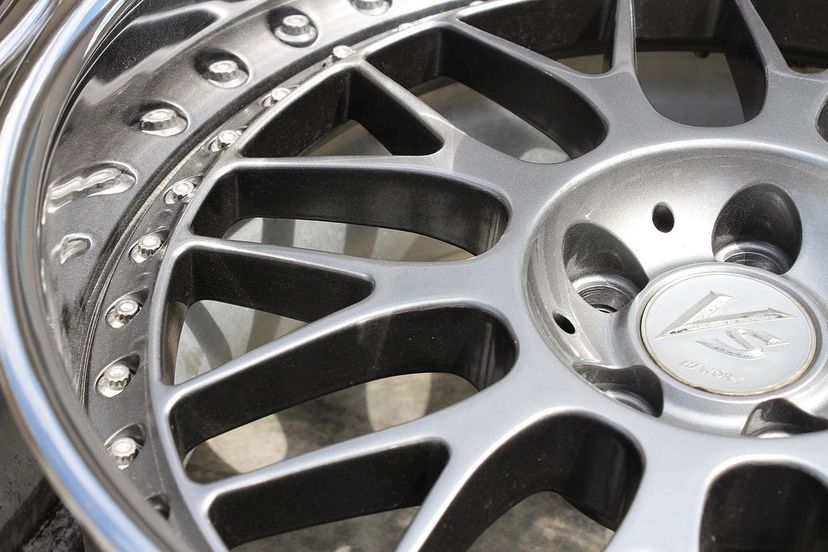 Work VSXX Wheels | "19x9.5 & 10.5 ET +24 - Reverse Lips | Raw Silver - Image 3