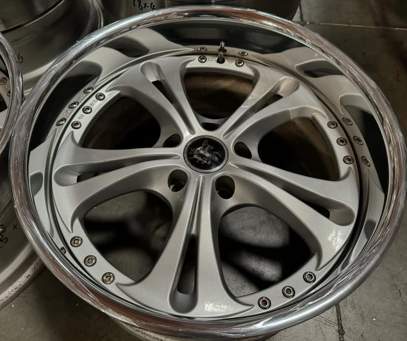キチガイ WEDS Kranze Cerberus 18インチ 2本セット Wed Kranze Cerberus 2 | 