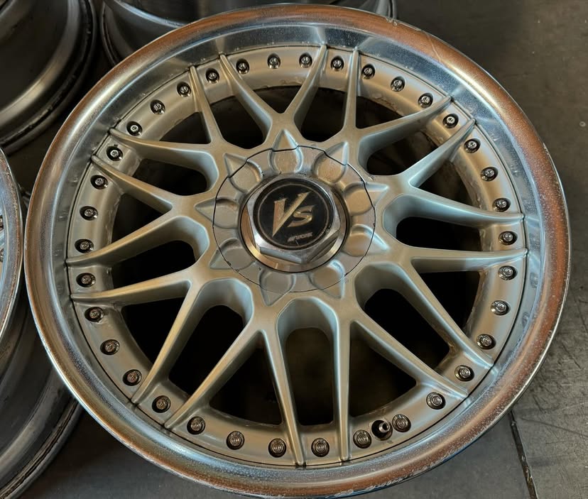 Work VSMX Wheels | "17x7.5 & 8.5 ET +32 - Reverse lips | Silver - Image 5