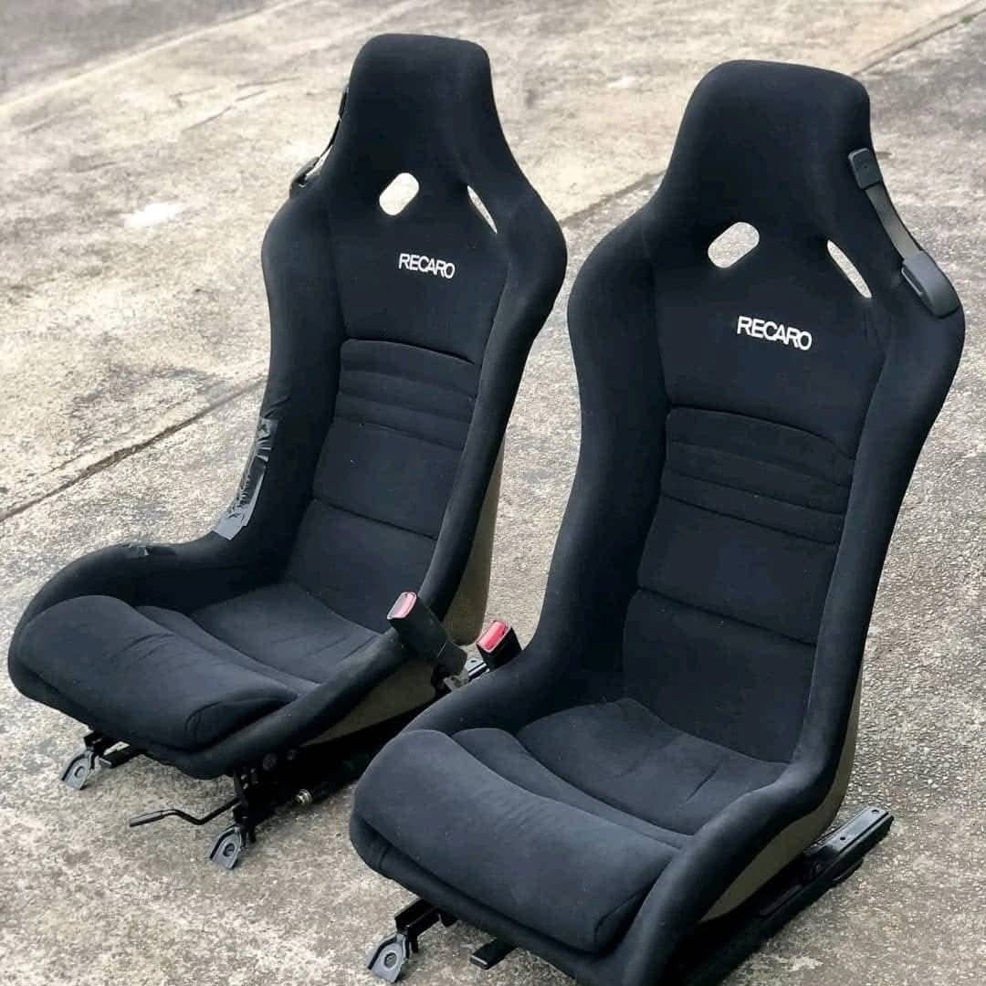 Recaro RX-7 Black Seats - Mazda | Tame Black
