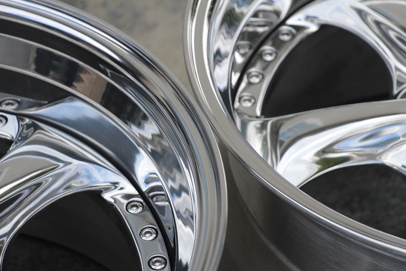 Work VSKF Wheels | "17x8.5 & 9.5 ET +28 - Step Lip | Raw Chrome - Image 9