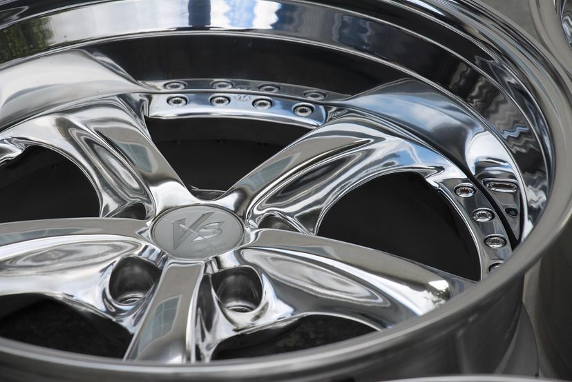 Work VSKF Wheels | "17x8.5 & 9.5 ET +28 - Step Lip | Raw Chrome - Image 6