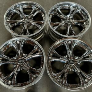 "18 inch Wed Cerberus 3 wheels