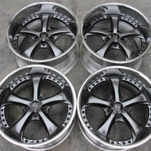 "20 inch Work Vskf Black Wheels