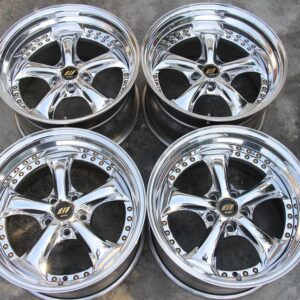 "19 inch Work Vskf Chrome Wheels