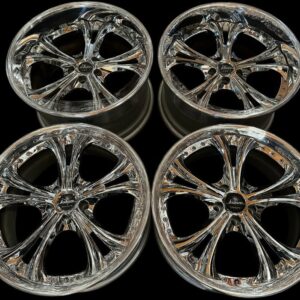"18 inch Wed Cerberus 3 Wheels