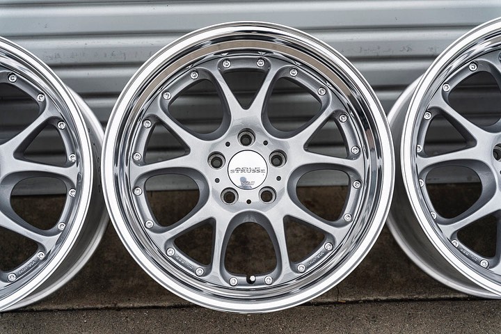 SSR Agle Strusse Wheel | "19x9.5 ET+24 - Step Lips | Burning Black - Image 7