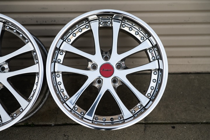 Wed LXZ Wheel | "18x9.5 & 10.5 ET +22- Reverse Lips | Raw Chrome - Image 7