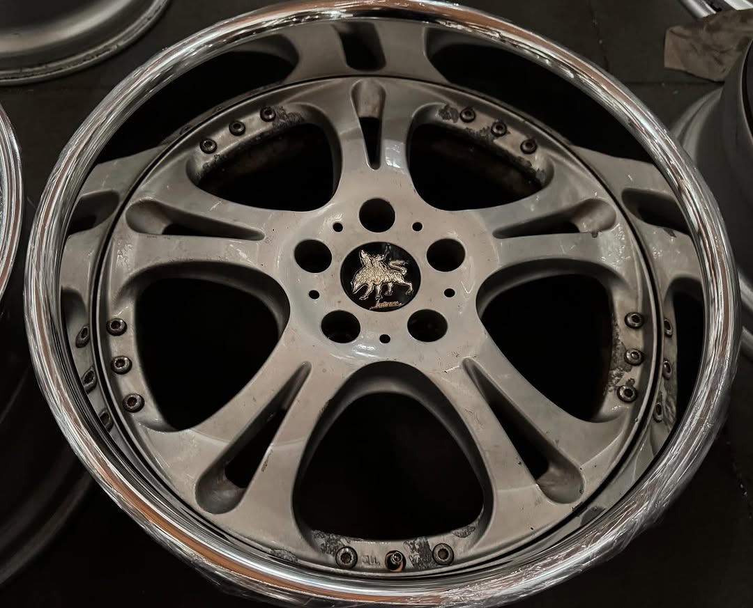 Wed Cerberus I Wheels | "18x9.5 ET +18 &+22 | Ceramic Silver - Image 4