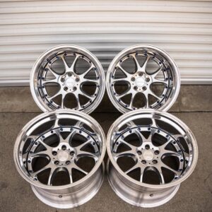 "18 inch SSR Agle Strusse Chrome Wheels