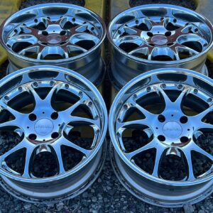 "17 inch SSR Agle Strusse Chrome Wheels