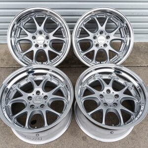 "19 inch SSR Agle Strusse Wheels