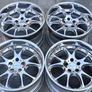 "19 SSR Agle Strusse Chrome Wheels