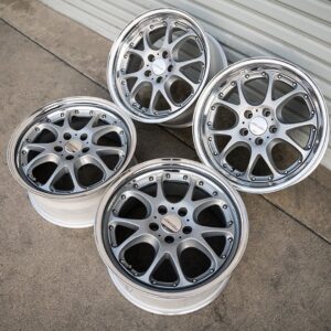 "18 SSR Agle Strusse Silver Wheels
