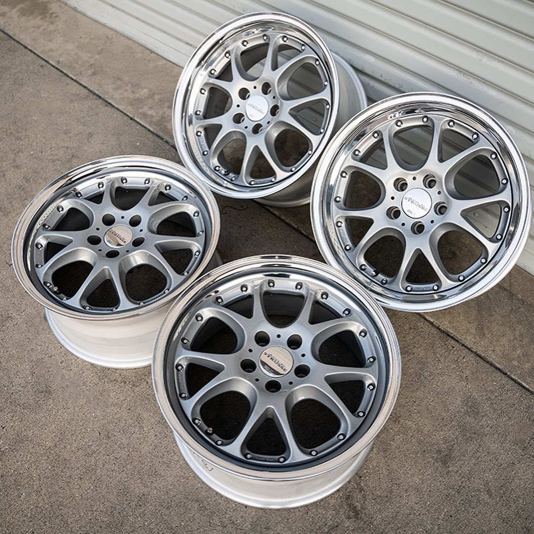 "18 SSR Agle Strusse Silver Wheels
