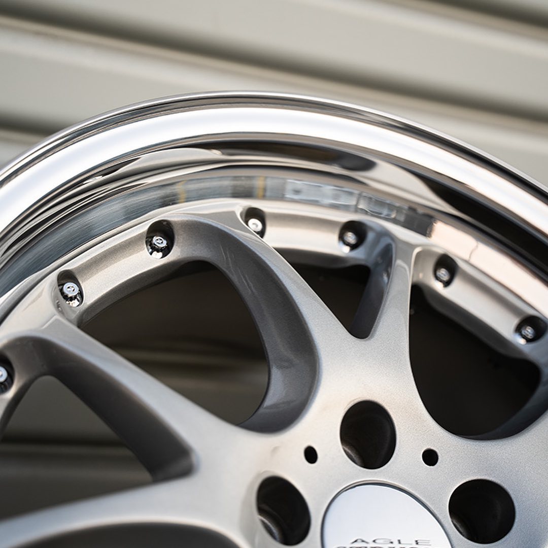 SSR Agle Strusse Wheels | "18x10.5 ET +34 - Step Lips| Raw Silver - Image 12