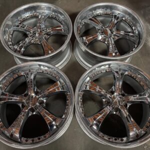 "19 inch SSR Vienna Courage Chrome Wheels