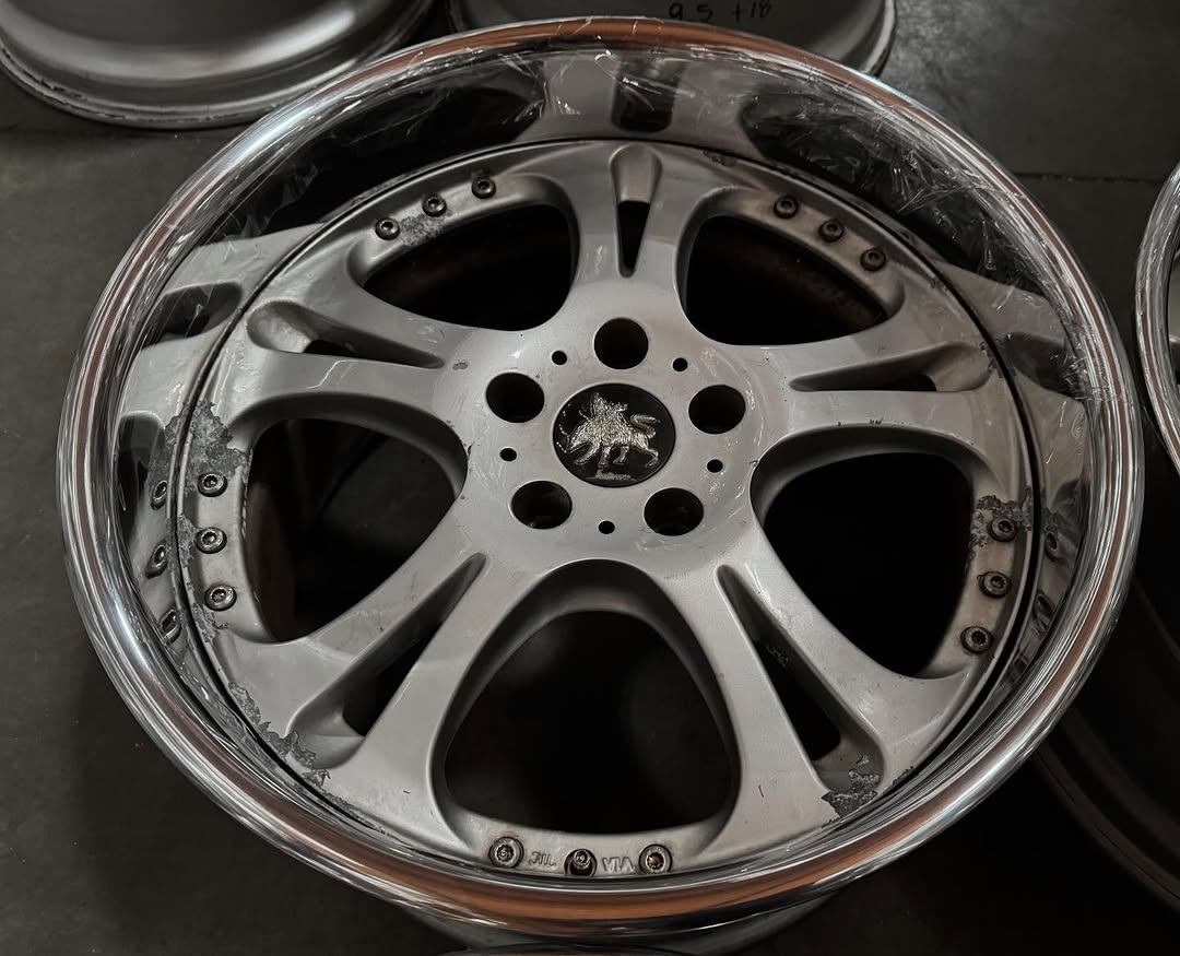 Wed Cerberus I Wheels | "18x9.5 ET +18 &+22 | Ceramic Silver - Image 2
