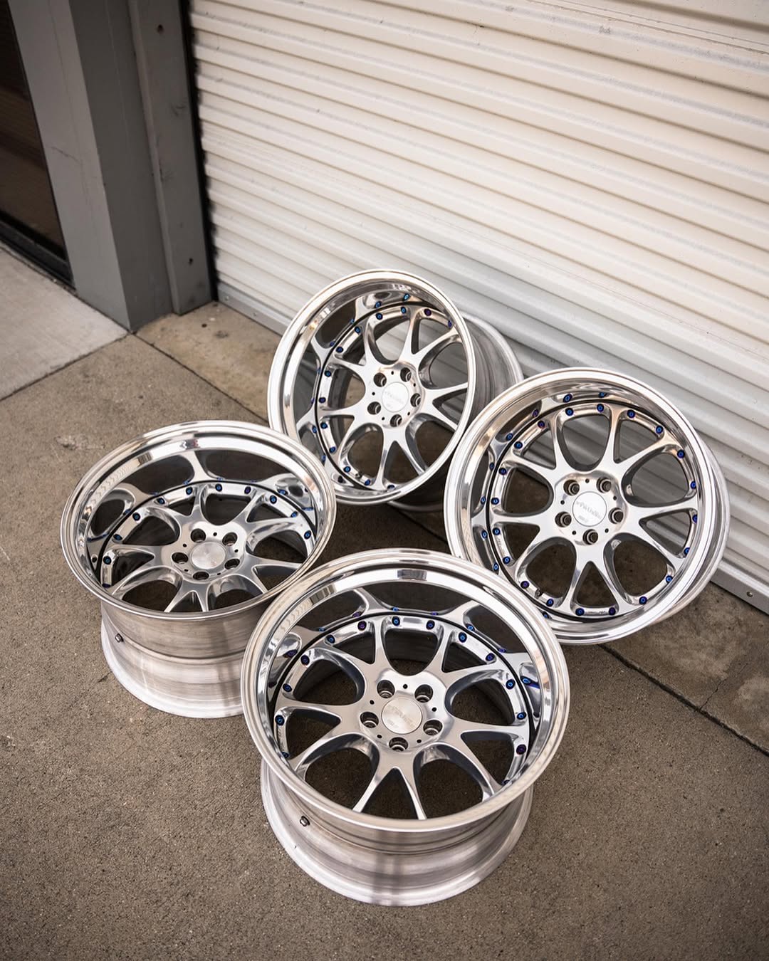 SSR Agle Strusse Wheel | "18x9.5 & 10.5 ET +16 | Raw Chrome - Image 7