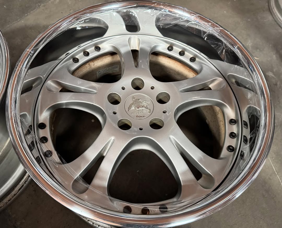Wed Cerberus I Wheels | "18x9.5 & 10.5 ET +12 | Gloss Silver - Image 5