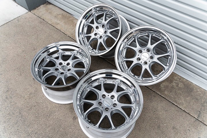 SSR Agle Strusse Wheels | "18x10.5 ET +34 - Step Lips| Raw Silver - Image 6