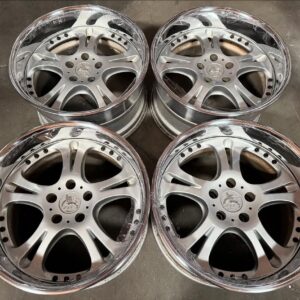"17 inch Wed Cerberus 1 wheels
