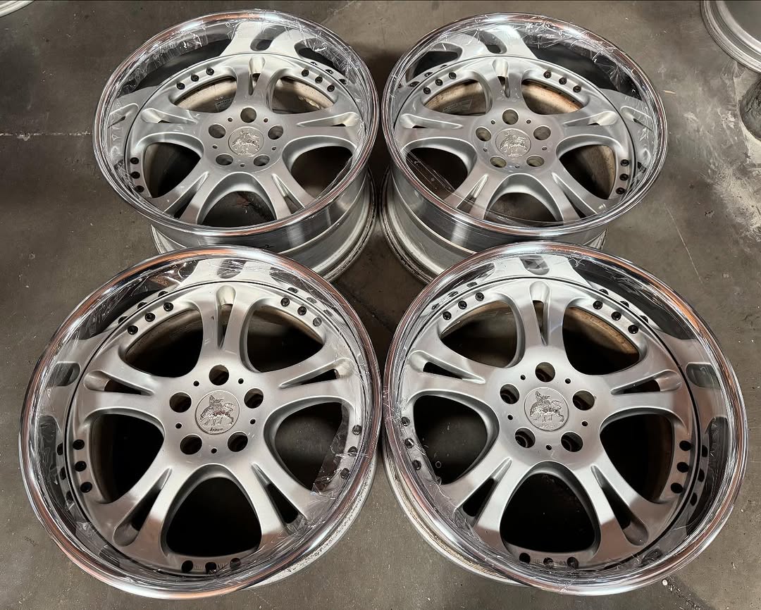 "18 inch Wed Cerberus 1 wheels