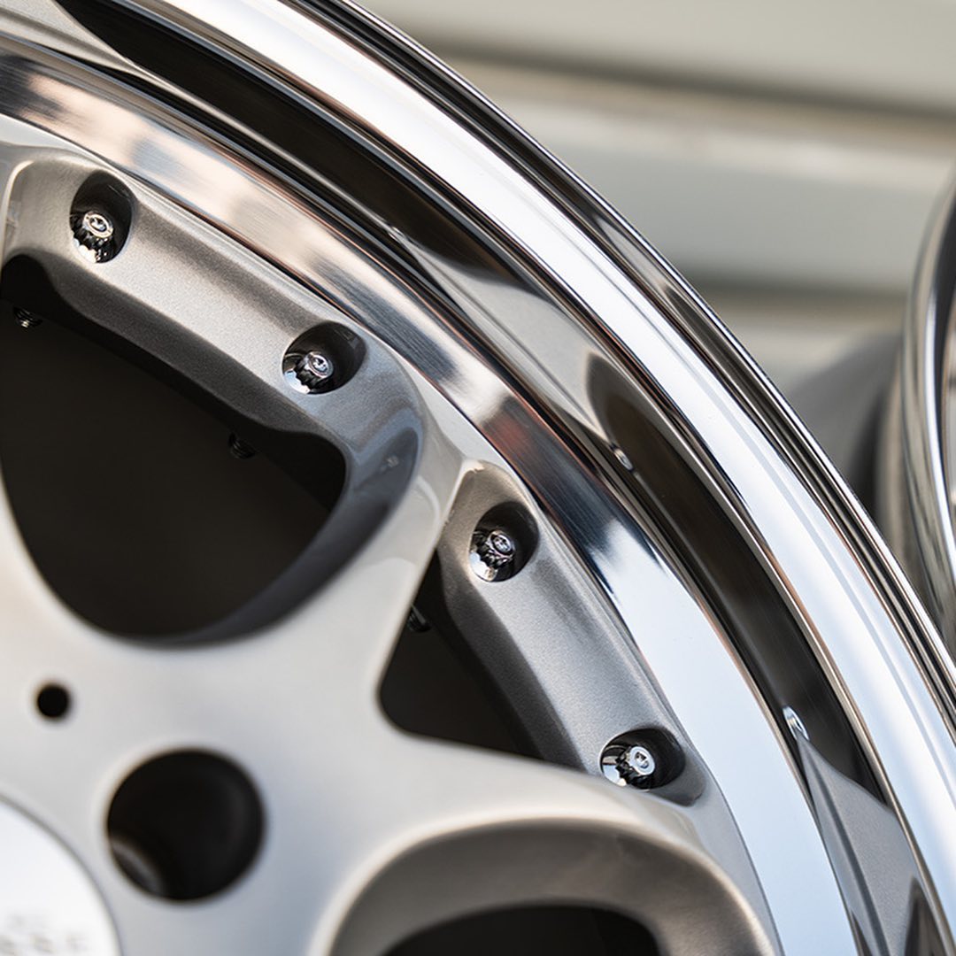 SSR Agle Strusse Wheels | "18x10.5 ET +34 - Step Lips| Raw Silver - Image 11