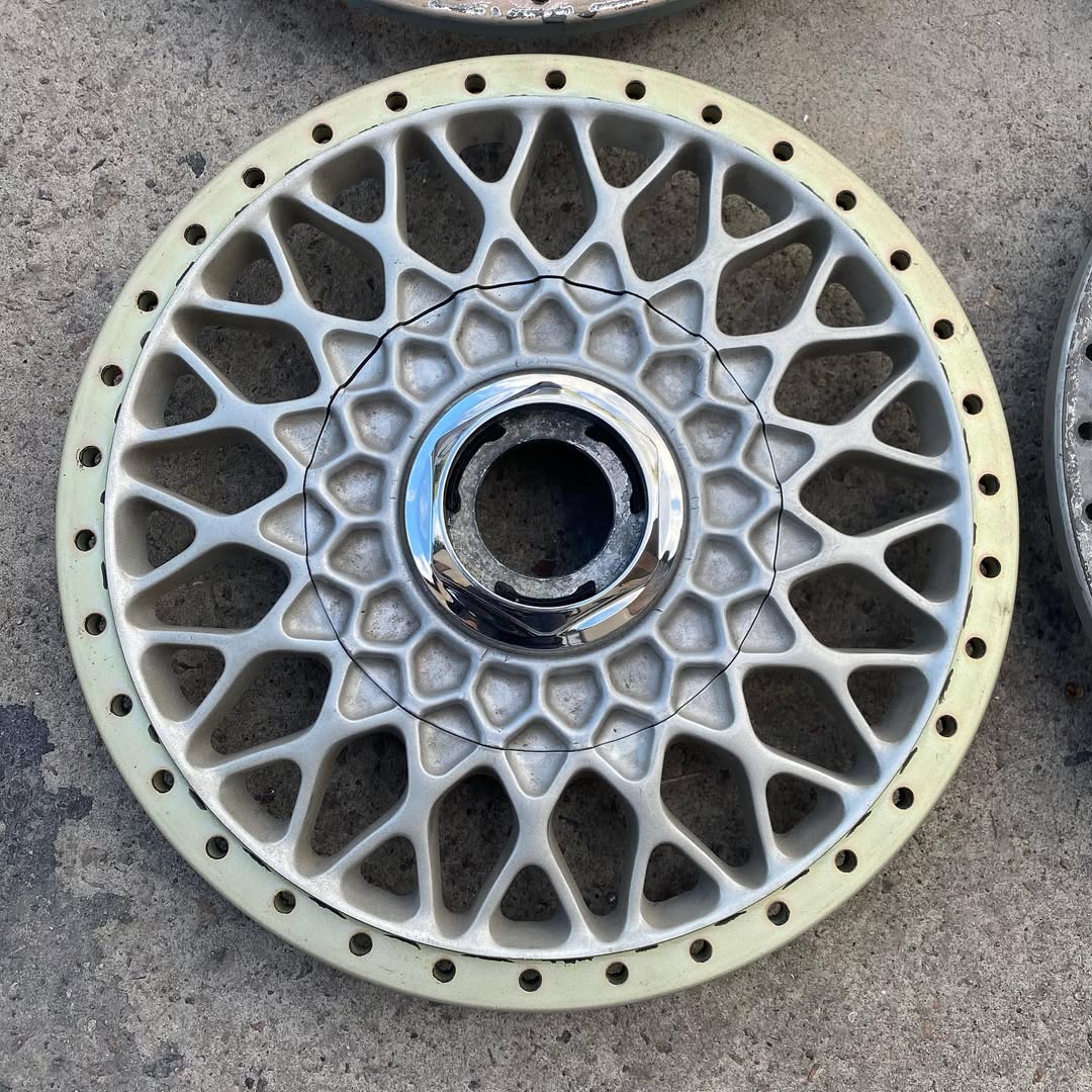 BBS RS Faces | "16x8.0 - 5x120 | Silver - Image 4