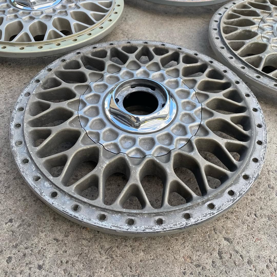 BBS RS Faces | "16x8.0 - 5x120 | Silver - Image 3