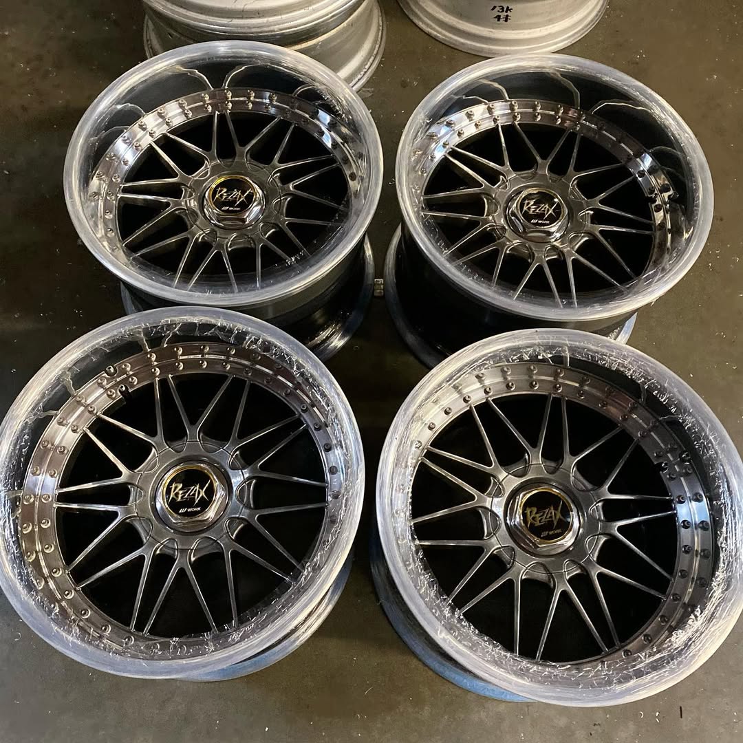 work rezax 17インチ 8j＋35 Work Rezax 1 Wheel | 