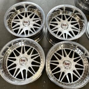 "16 inch Work Rezax 1 Wheels