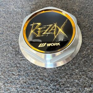 Work Rezax 1 Center Caps