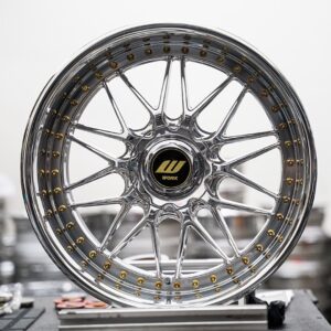 "19 inch Work Rezax 1 Chrome Wheels