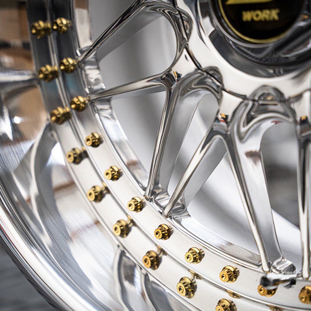 Work Rezax I Wheels | "19x9.5 ET +18 - Reverse Lips | Chrome - Image 2