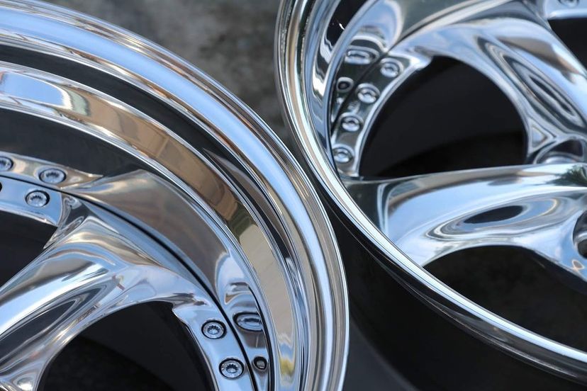 Work VSKF Wheels | "18x9.5 ET +26 - Step Lips | Raw Chrome - Image 7
