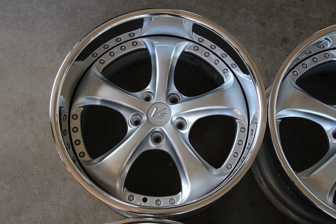 Work VSKF Wheels | "18x9.5 & 10.5 ET +16 - Reverse Lips | Gloss Silver - Image 9