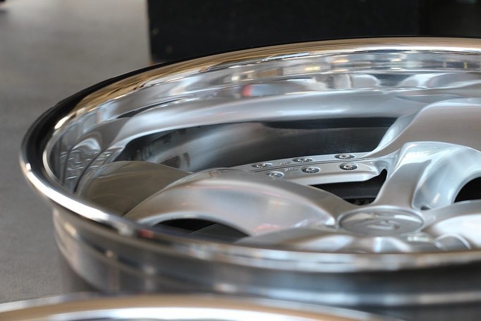 Work VSKF Wheels | "18x9.5 & 10.5 ET +16 - Reverse Lips | Gloss Silver - Image 2