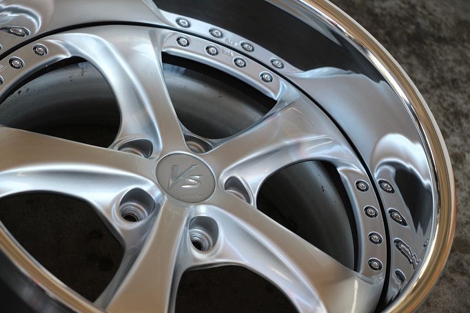Work VSKF Wheels | "18x9.5 & 10.5 ET +16 - Reverse Lips | Gloss Silver - Image 3