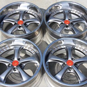 "18 Work VSKF Black wheels
