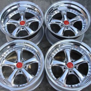 "18 inch Work vskf Chrome Wheels