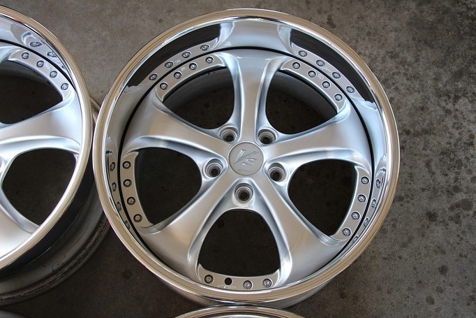 Work VSKF Wheels | "18x9.5 & 10.5 ET +16 - Reverse Lips | Gloss Silver - Image 6