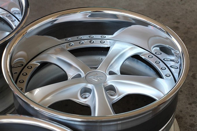 Work VSKF Wheels | "18x9.5 & 10.5 ET +16 - Reverse Lips | Gloss Silver - Image 4